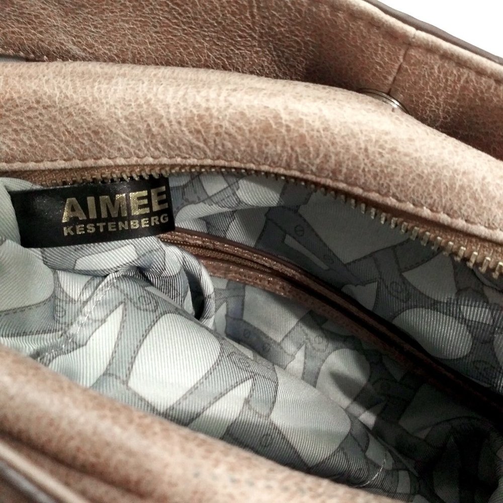 Aimee Kestenberg Genuine Leather Bag. Shoulder Bag, Women’s Handbag, Purse - Picture 8 of 13